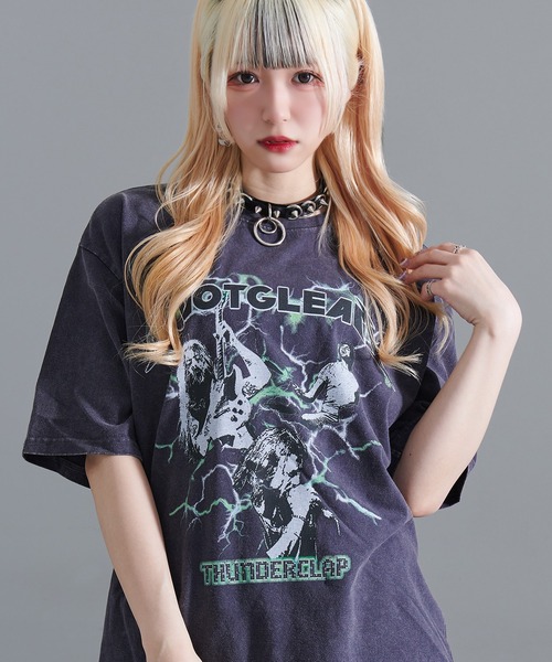 SILVER BULLET(シルバーバレット)の「『CavariA/キャバリア』ハードグラフィックTEE(Tシャツ/カットソー・メンズ・A/B/C・L/M)」の20枚目の写真