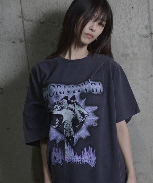 SILVER BULLET(シルバーバレット)の「『CavariA/キャバリア』ハードグラフィックTEE(Tシャツ/カットソー・メンズ・A/B/C・L/M)」の21枚目の写真