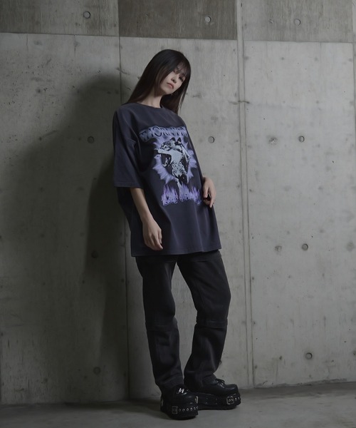 SILVER BULLET(シルバーバレット)の「『CavariA/キャバリア』ハードグラフィックTEE(Tシャツ/カットソー・メンズ・A/B/C・L/M)」の22枚目の写真