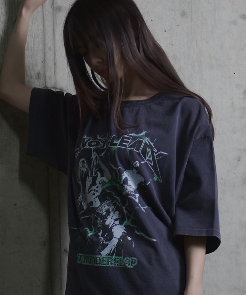 SILVER BULLET(シルバーバレット)の「『CavariA/キャバリア』ハードグラフィックTEE(Tシャツ/カットソー・メンズ・A/B/C・L/M)」の18枚目の写真