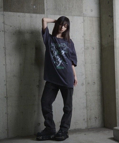 SILVER BULLET(シルバーバレット)の「『CavariA/キャバリア』ハードグラフィックTEE(Tシャツ/カットソー・メンズ・A/B/C・L/M)」の19枚目の写真