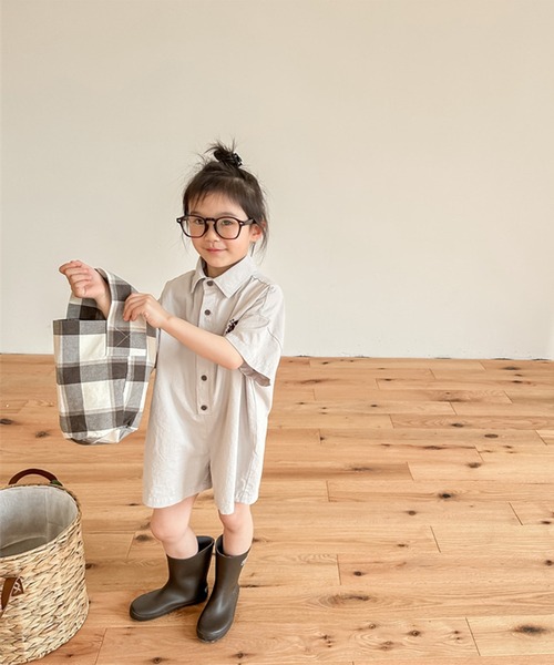 aimoha（アイモハ）の「【aimoha-KIDS-】子供服 宇宙刺繍オールインワン (SS)（つなぎ/オールインワン・キッズ・ブルー/グレー・80/90/100/110/120/130）」の21枚目の写真