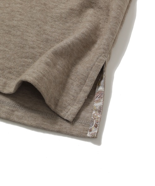 MEN'S BIGI（メンズビギ）の「ヴィンテージミニパイルスキッパーカットソー（Tシャツ/カットソー・メンズ・ブルー/ベージュ/マスタード・01/02/03）」の10枚目の写真