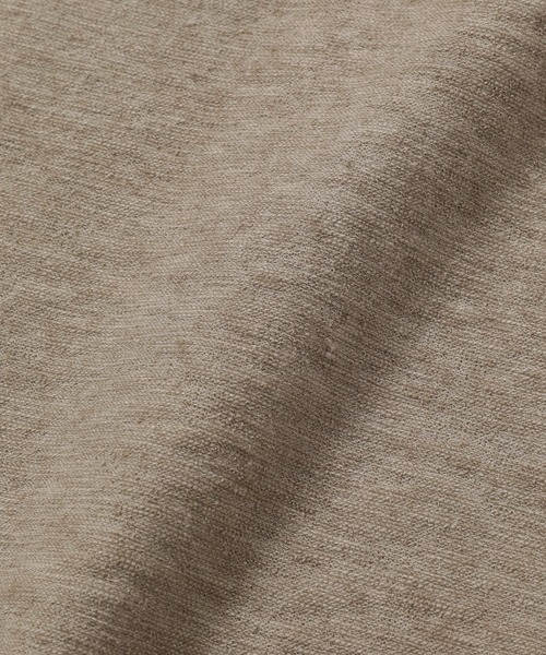 MEN'S BIGI（メンズビギ）の「ヴィンテージミニパイルスキッパーカットソー（Tシャツ/カットソー・メンズ・ブルー/ベージュ/マスタード・01/02/03）」の13枚目の写真