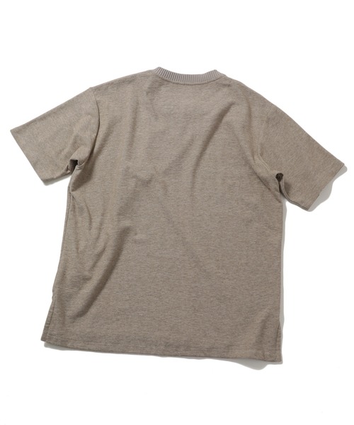 MEN'S BIGI（メンズビギ）の「ヴィンテージミニパイルスキッパーカットソー（Tシャツ/カットソー・メンズ・ブルー/ベージュ/マスタード・01/02/03）」の14枚目の写真
