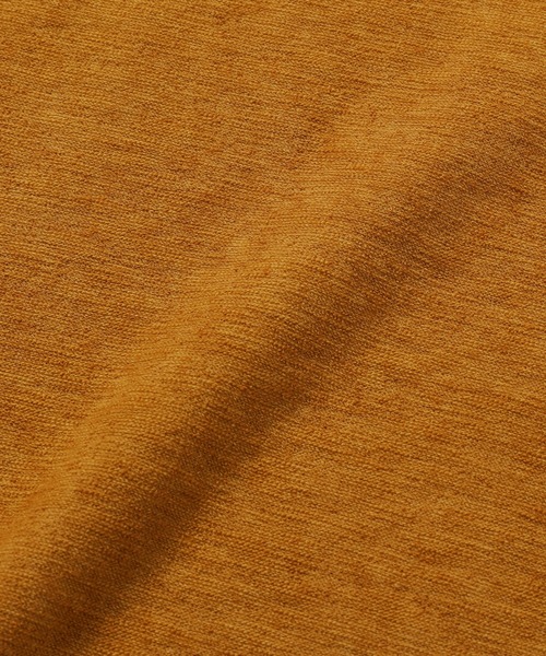 MEN'S BIGI（メンズビギ）の「ヴィンテージミニパイルスキッパーカットソー（Tシャツ/カットソー・メンズ・ブルー/ベージュ/マスタード・01/02/03）」の6枚目の写真