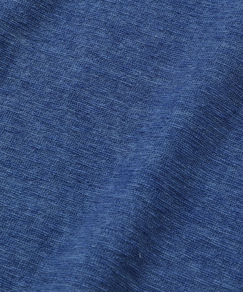 MEN'S BIGI（メンズビギ）の「ヴィンテージミニパイルスキッパーカットソー（Tシャツ/カットソー・メンズ・ブルー/ベージュ/マスタード・01/02/03）」の8枚目の写真