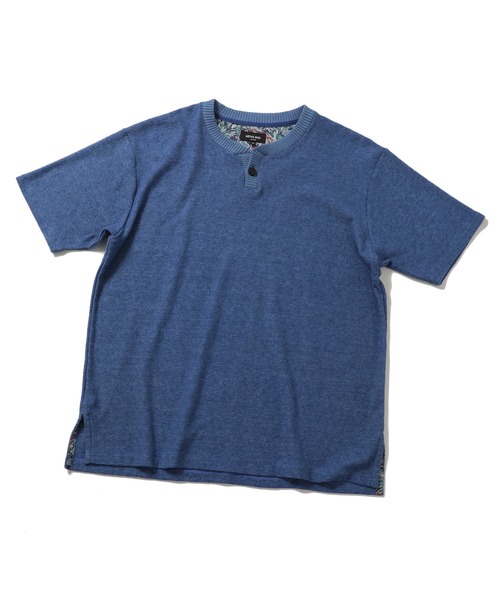 MEN'S BIGI（メンズビギ）の「ヴィンテージミニパイルスキッパーカットソー（Tシャツ/カットソー・メンズ・ブルー/ベージュ/マスタード・01/02/03）」の11枚目の写真