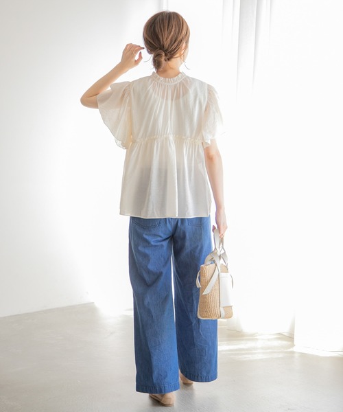 en★☆アーバンリサーチサニーレーベル 2WAYコットンブラウス、他1点 URBAN RESEARCH Sonny Label（アーバンリサーチサニーレーベル）の