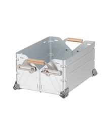 ステンボックスハーフユニット IGT 収納ケース（アウトドアグッズ