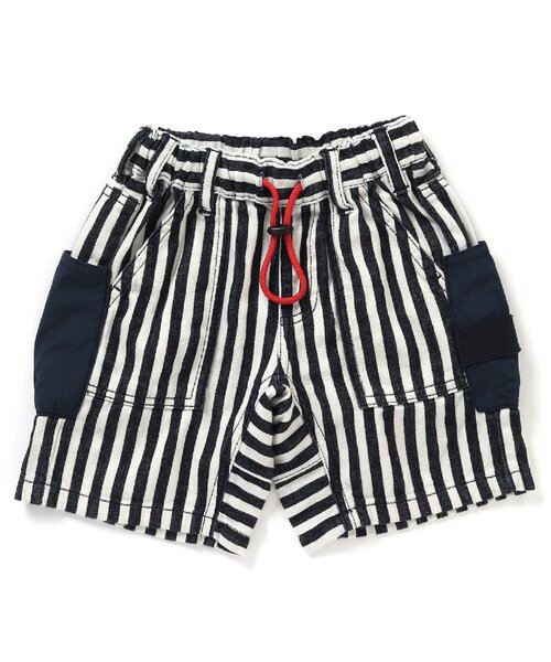 BREEZE(ブリーズ)の「バモスハーフパンツ_5分丈(その他パンツ・キッズ・その他10/ベージュ/ブルー・110/80/100/120/90/140/130)」の3枚目の写真