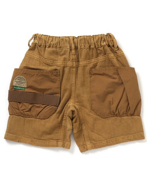 BREEZE(ブリーズ)の「バモスハーフパンツ_5分丈(その他パンツ・キッズ・その他10/ベージュ/ブルー・110/80/100/120/90/140/130)」の8枚目の写真