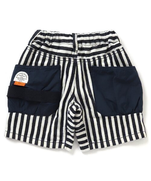 BREEZE(ブリーズ)の「バモスハーフパンツ_5分丈(その他パンツ・キッズ・その他10/ベージュ/ブルー・110/80/100/120/90/140/130)」の12枚目の写真