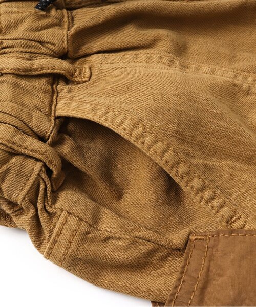 BREEZE(ブリーズ)の「バモスハーフパンツ_5分丈(その他パンツ・キッズ・その他10/ベージュ/ブルー・110/80/100/120/90/140/130)」の4枚目の写真