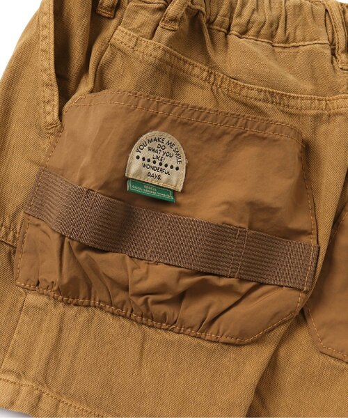 BREEZE(ブリーズ)の「バモスハーフパンツ_5分丈(その他パンツ・キッズ・その他10/ベージュ/ブルー・110/80/100/120/90/140/130)」の7枚目の写真