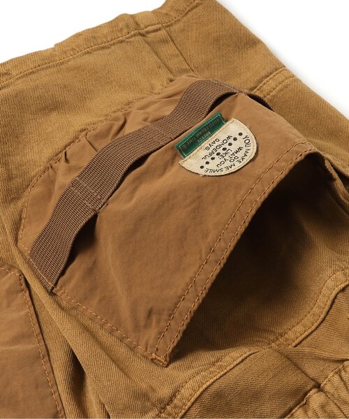 BREEZE(ブリーズ)の「バモスハーフパンツ_5分丈(その他パンツ・キッズ・その他10/ベージュ/ブルー・110/80/100/120/90/140/130)」の9枚目の写真