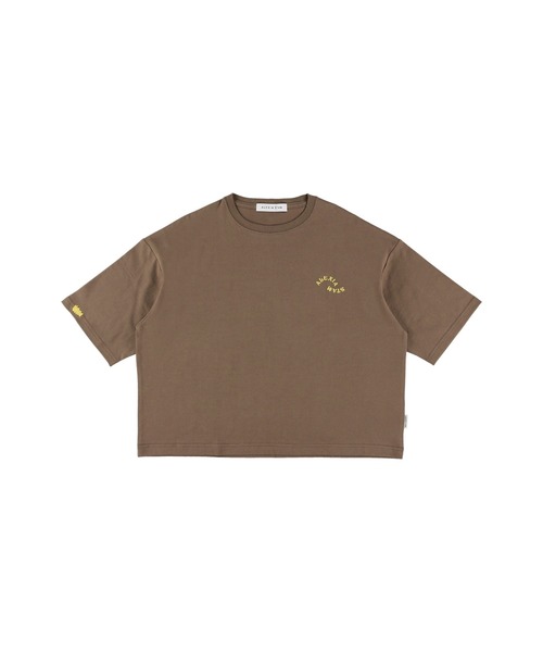 セール】Embroidery Logo Tee / ロゴ刺繍Tee（Tシャツ