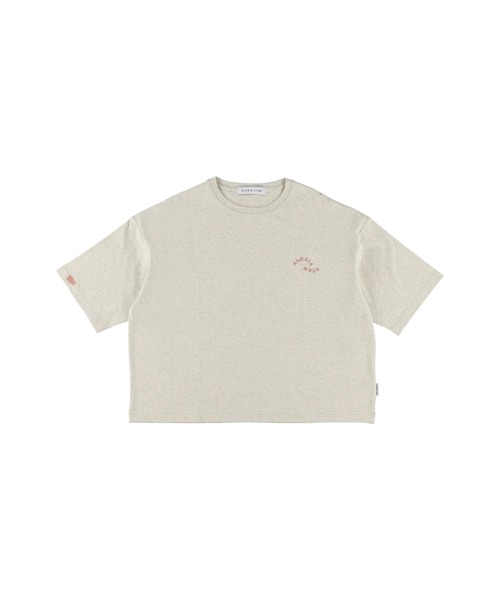 セール】Embroidery Logo Tee / ロゴ刺繍Tee（Tシャツ