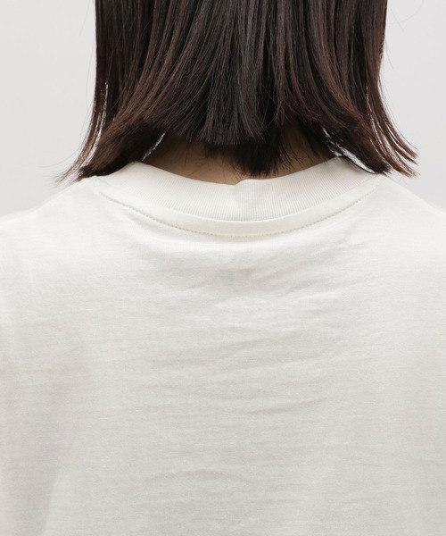 LAKOLE（ラコレ）の「フォトレタリングスリーブレスT / 963219（Tシャツ/カットソー・レディース・ブラック/グレー/ホワイト系5/ホワイト系6・SMALL/MEDIUM）」の21枚目の写真