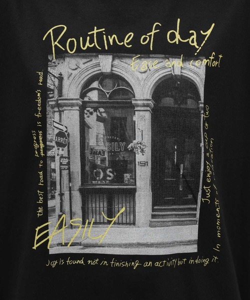 LAKOLE（ラコレ）の「フォトレタリングスリーブレスT / 963219（Tシャツ/カットソー・レディース・ブラック/グレー/ホワイト系5/ホワイト系6・SMALL/MEDIUM）」の18枚目の写真