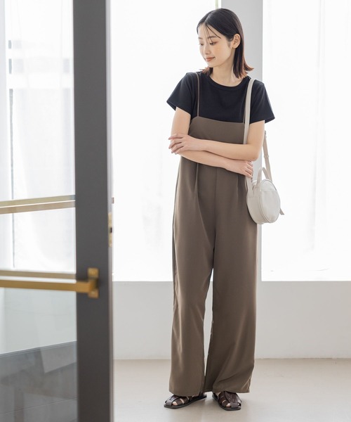 LAKOLE（ラコレ）の「サークルショルダーバッグ / 963000（ショルダーバッグ・レディース・ブラック/アイボリー/シルバー・FREE）」の4枚目の写真