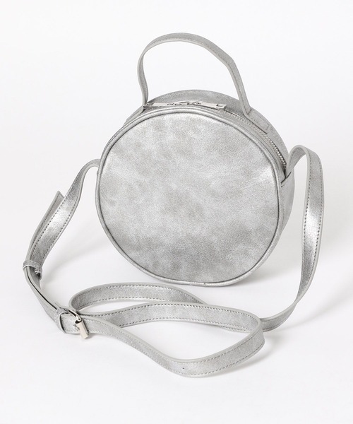 LAKOLE（ラコレ）の「サークルショルダーバッグ / 963000（ショルダーバッグ・レディース・ブラック/アイボリー/シルバー・FREE）」の8枚目の写真