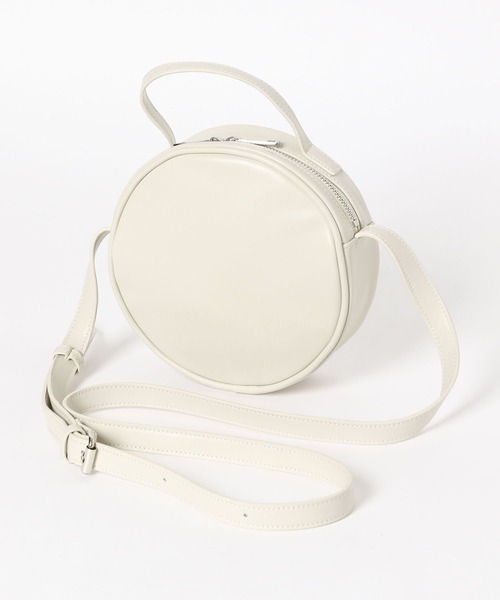 LAKOLE（ラコレ）の「サークルショルダーバッグ / 963000（ショルダーバッグ・レディース・ブラック/アイボリー/シルバー・FREE）」の6枚目の写真