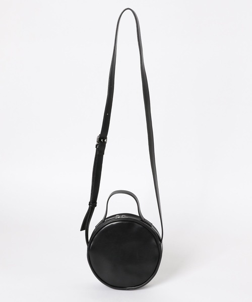 LAKOLE（ラコレ）の「サークルショルダーバッグ / 963000（ショルダーバッグ・レディース・ブラック/アイボリー/シルバー・FREE）」の9枚目の写真