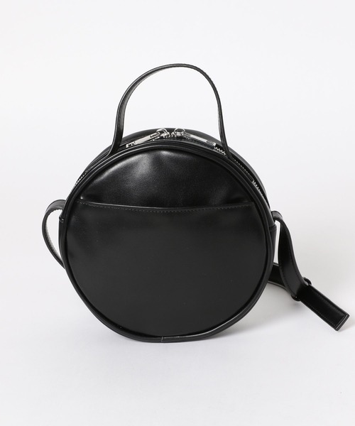 LAKOLE（ラコレ）の「サークルショルダーバッグ / 963000（ショルダーバッグ・レディース・ブラック/アイボリー/シルバー・FREE）」の11枚目の写真