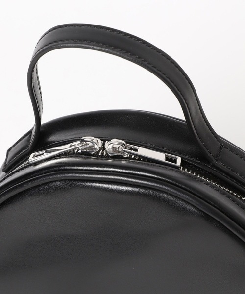 LAKOLE（ラコレ）の「サークルショルダーバッグ / 963000（ショルダーバッグ・レディース・ブラック/アイボリー/シルバー・FREE）」の14枚目の写真