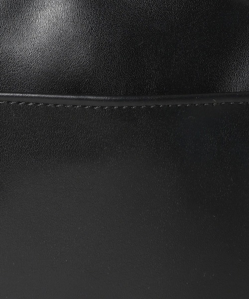 LAKOLE（ラコレ）の「サークルショルダーバッグ / 963000（ショルダーバッグ・レディース・ブラック/アイボリー/シルバー・FREE）」の18枚目の写真