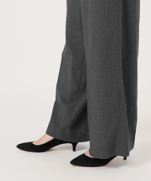 Spick & Span(スピックアンドスパン)の「ハイツイストクロスベアコンビネゾン(サロペット/オーバーオール・レディース・チャコールグレー・38/36)」の20枚目の写真