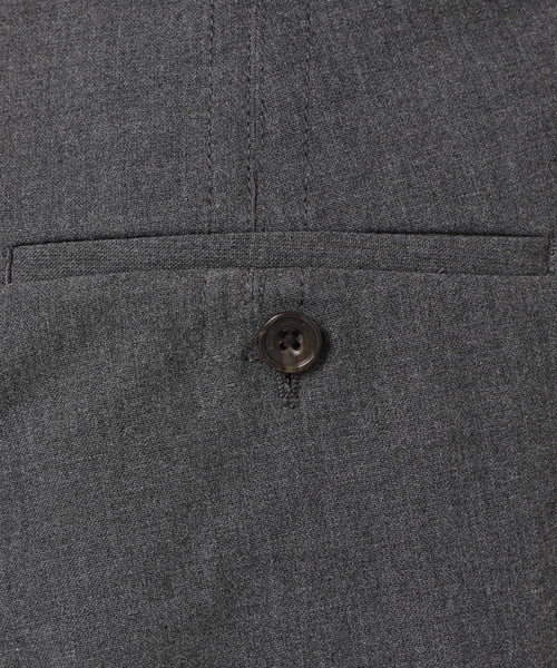 Spick & Span(スピックアンドスパン)の「ハイツイストクロスベアコンビネゾン(サロペット/オーバーオール・レディース・チャコールグレー・38/36)」の21枚目の写真