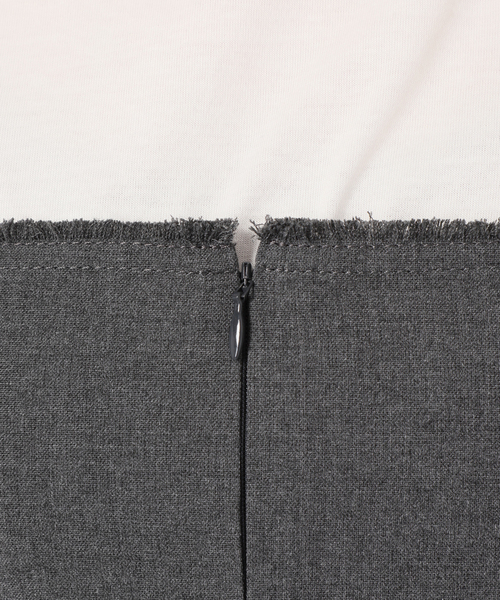 Spick & Span(スピックアンドスパン)の「ハイツイストクロスベアコンビネゾン(サロペット/オーバーオール・レディース・チャコールグレー・38/36)」の22枚目の写真