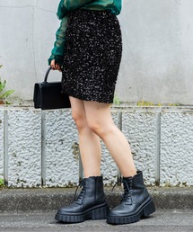 FOREVER 21 | スパンコールミニスカート(スカート)