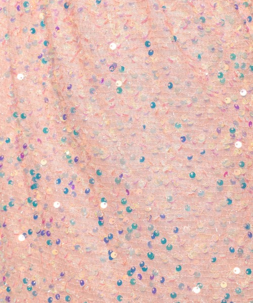 FOREVER 21（フォーエバー トゥエンティーワン）の「スパンコールミニスカート（スカート・レディース・ブラック/ピンク・SMALL/MEDIUM）」の18枚目の写真