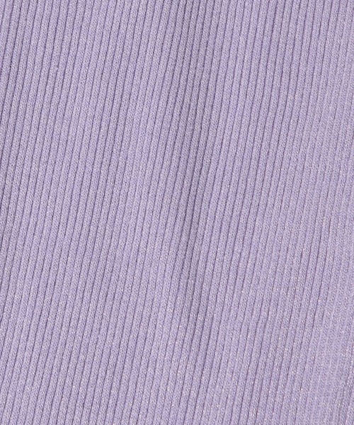 LOWRYS FARM(ローリーズファーム)の「スソフリルパンツ 967857(その他パンツ・レディース・パープル/シルバー/アイボリー/ブラック系その他/ブラック・FREE)」の11枚目の写真