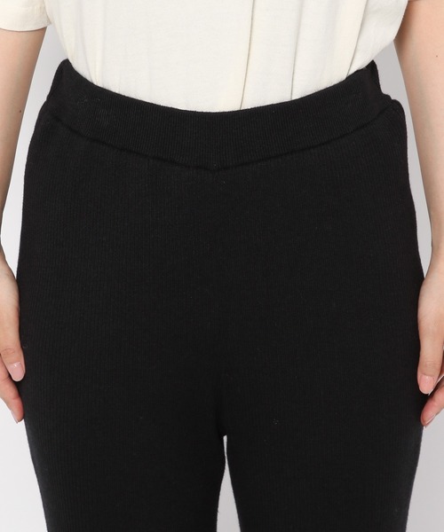 LOWRYS FARM(ローリーズファーム)の「スソフリルパンツ 967857(その他パンツ・レディース・パープル/シルバー/アイボリー/ブラック系その他/ブラック・FREE)」の14枚目の写真