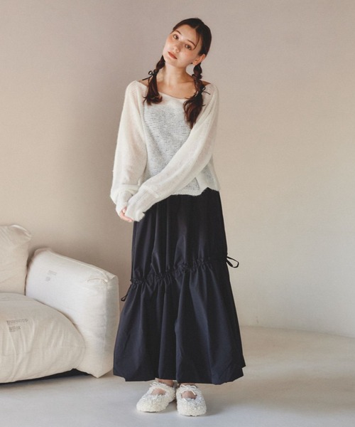 pomiii(ポミー)の「もこもこシューズ(パンプス・レディース・アイボリー/ベージュ・SMALL/LARGE/MEDIUM)」の8枚目の写真