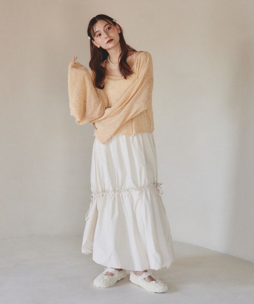pomiii(ポミー)の「もこもこシューズ(パンプス・レディース・アイボリー/ベージュ・SMALL/LARGE/MEDIUM)」の6枚目の写真