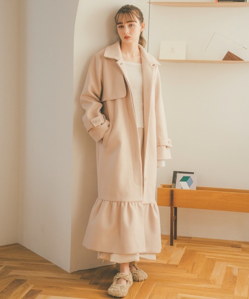 pomiii(ポミー)の「もこもこシューズ(パンプス・レディース・アイボリー/ベージュ・SMALL/LARGE/MEDIUM)」の11枚目の写真