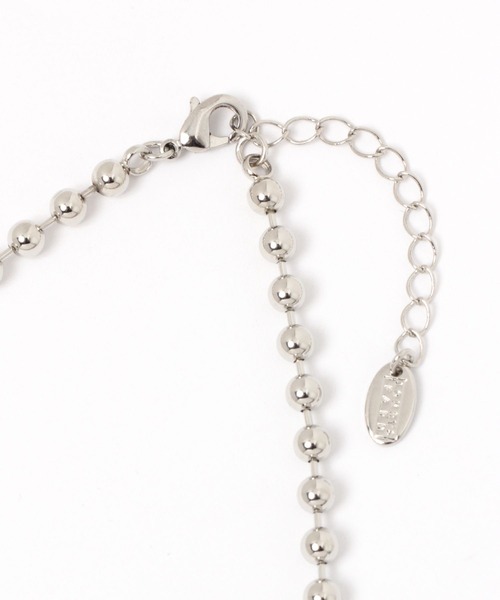 LOWRYS FARM（ローリーズファーム）の「ハートトップチョーカー  967886（ネックレス・レディース・シルバー/ゴールド・FREE）」の7枚目の写真