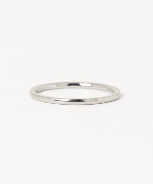 ebine(エビネ)の「1mm Zirconia Ring / 1石 金属アレルギー対応 サージカルステンレス(リング・レディース・ゴールド/ピンク/シルバー・4号/20号/18号/11号/1号/7号/2号/9号/16号/13号)」の11枚目の写真