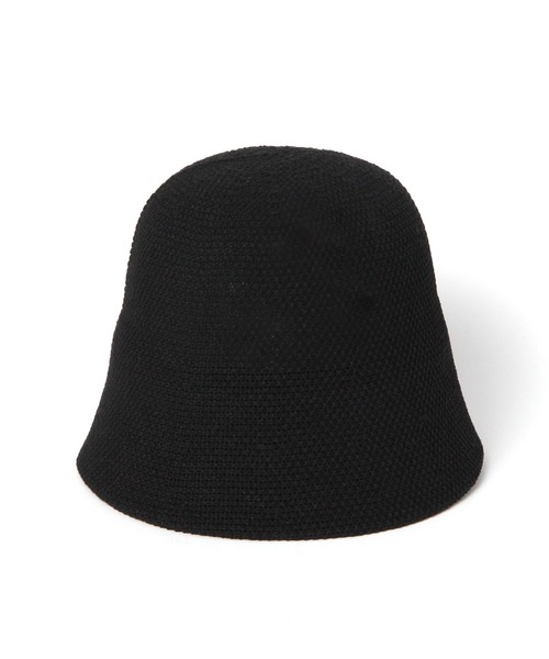 saloon（サルーン）の「SALOON(サルーン)/無地サーモバケットハット（ハット・レディース・アイボリー/ブラック・FREE）」の3枚目の写真