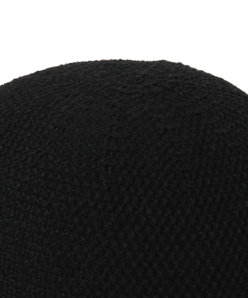 saloon（サルーン）の「SALOON(サルーン)/無地サーモバケットハット（ハット・レディース・アイボリー/ブラック・FREE）」の6枚目の写真