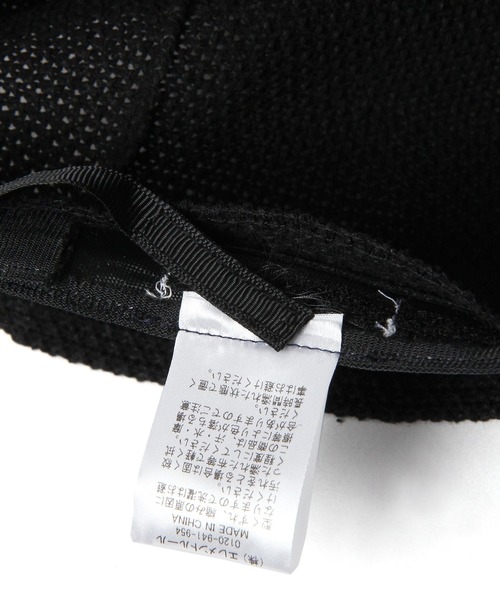 saloon（サルーン）の「SALOON(サルーン)/無地サーモバケットハット（ハット・レディース・アイボリー/ブラック・FREE）」の9枚目の写真