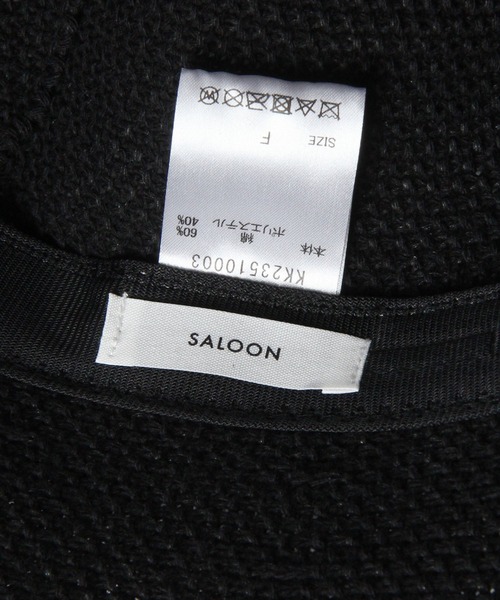 saloon（サルーン）の「SALOON(サルーン)/無地サーモバケットハット（ハット・レディース・アイボリー/ブラック・FREE）」の10枚目の写真