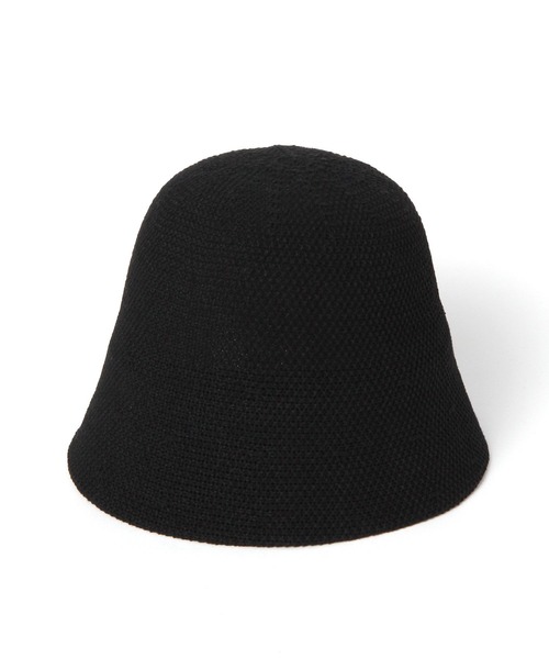 saloon（サルーン）の「SALOON(サルーン)/無地サーモバケットハット（ハット・レディース・アイボリー/ブラック・FREE）」の12枚目の写真