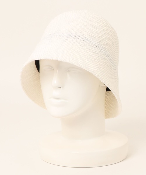 saloon（サルーン）の「SALOON(サルーン)/無地サーモバケットハット（ハット・レディース・アイボリー/ブラック・FREE）」の13枚目の写真