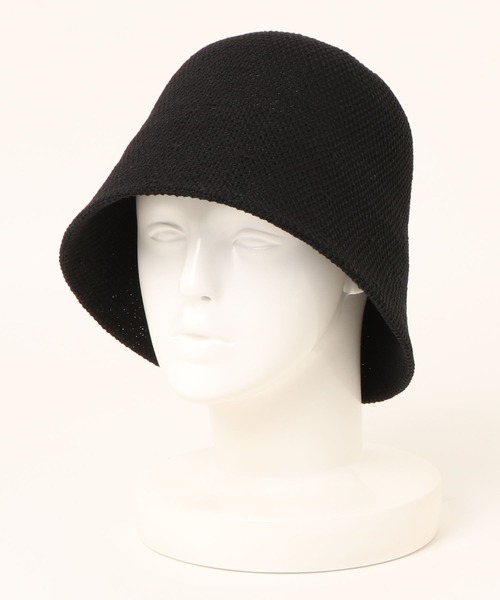 saloon（サルーン）の「SALOON(サルーン)/無地サーモバケットハット（ハット・レディース・アイボリー/ブラック・FREE）」の14枚目の写真